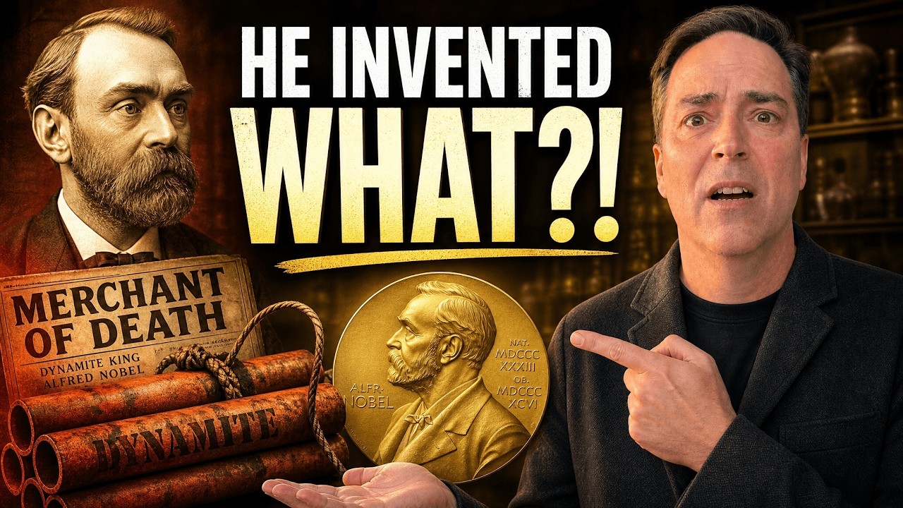 What Is the "Merchant of Death" Obituary? The Nobel Prize Origin Story Nobody Can Find