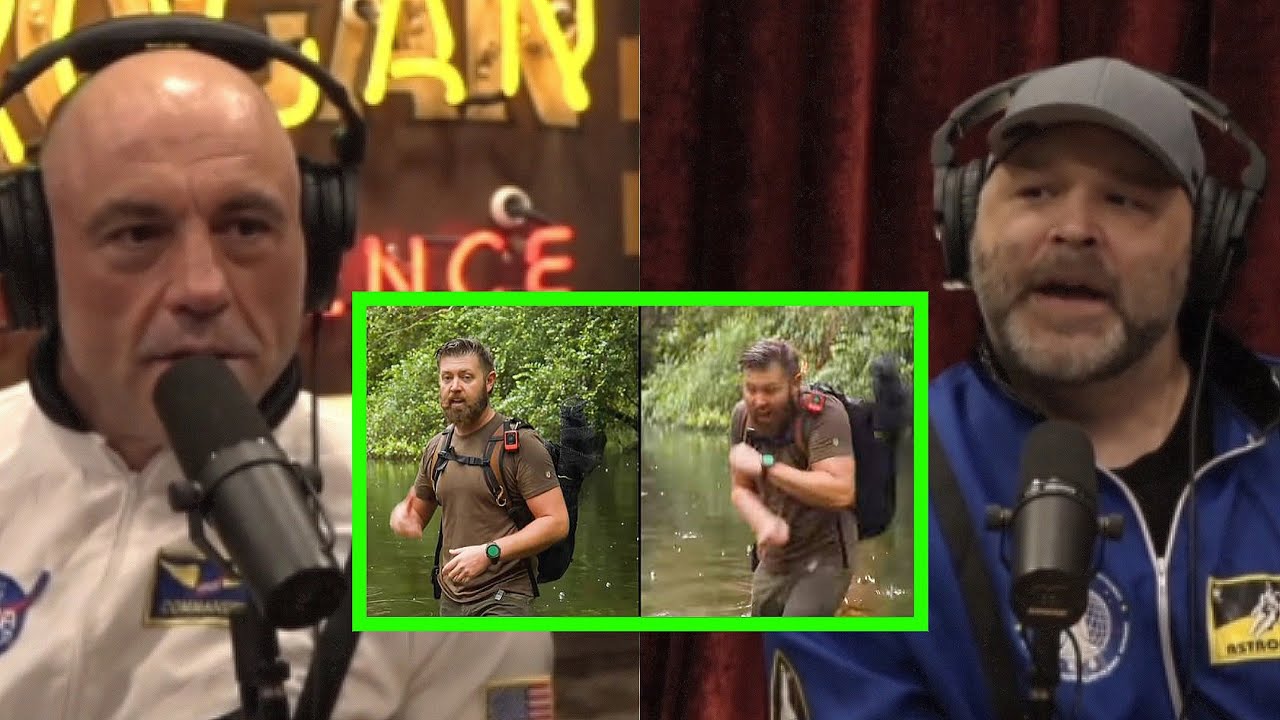 Joe rogan and Brian redban watch the moment lightning hit Forrest
