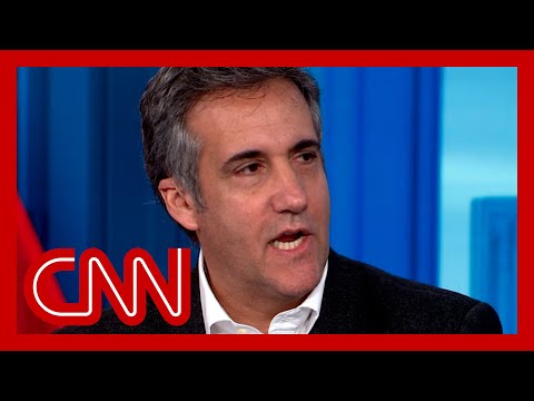 Michael cohen addresses new fraud lawsuit against trump