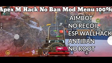 Apex legends mobile hack mod menu no ban no root esp Wallhack no Recoil Aimbot