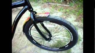 29er genesis onek cruiser bike custom flame job