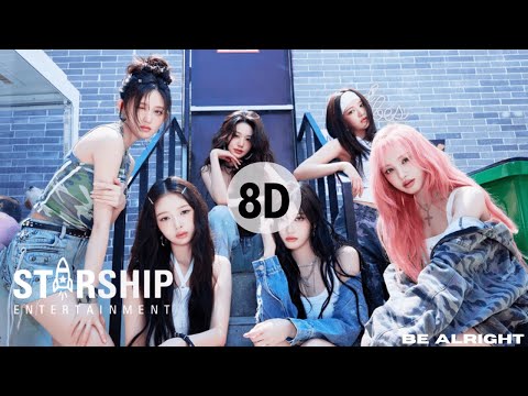 IVE 아이브 Be Alright 8D AUDIO Mind Blowing Headphone Experience 