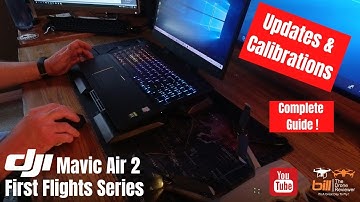 DJI Mavic Air 2 First Flights Series Updates & Calibrations Complete Guide
