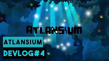 ATLANSIUM DEVLOG#4 | NEW UI, MAIN MENU & LEVEL