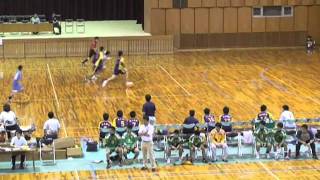 全九州ハンドボール2011熊本国府vs小林秀峰前半