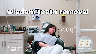 getting all my wisdom teeth removed vlog!! | surgery recovery + what i eat screenshot 5