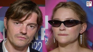 Sam Riley & Haley Bennett Interview She Is Love Premiere