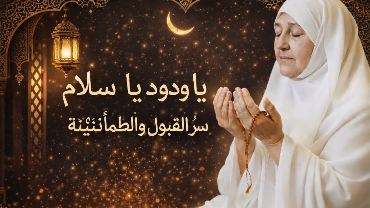 يا ودود يا سلام | أقوى ذكر لجلب المحبة وقبول القلوب بسرعة | الدكتورة هيفاء يونس