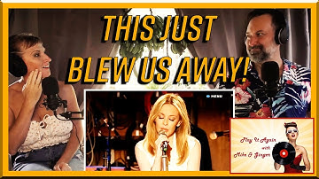 CONFIDE IN ME (live acoustic) - Mike & Ginger React to Kylie Minogue