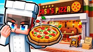 I Opened a 5 Star PIZZERIA in Minecraft...
