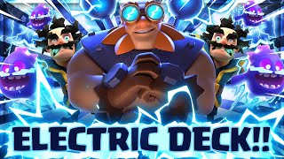 UNBELIEVABLE *ALL* ELECTRIC DECK ACTUALLY WORKS!! THIS IS INSANE!!