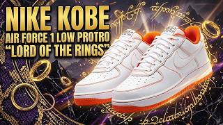 Everything You Need To Know: Nike Kobe Air Force 1 'Lord of the Rings'