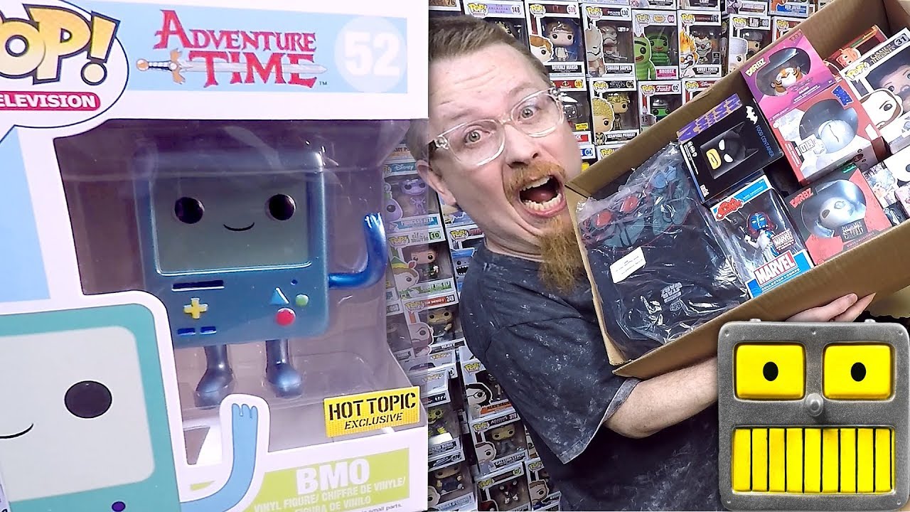 Mega Epic $2200 Funko Pop Vinyl Figure Haul  and Funko Mystery Minis Dorbz Smugglers Bounty Boxes