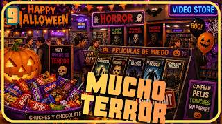 👉 Halloween llegó al videoclub… y esto se llenó de locos 🎃