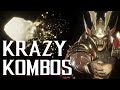 Mortal Kombat 11 - Krazy Kombos For Every Character