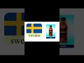 sauce brands in sweden #shortvideo #listdata #worlddata #gk #shortvideo