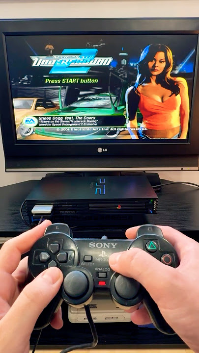 This game made us all car guys… NFS Underground 2 🔧🚗
