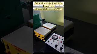 Electronics and Instrumentation Engineering #electronic #instrumentation #engineering #placement
