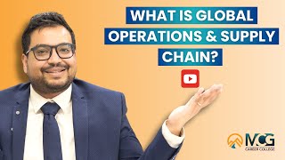 What is Global Operations And Supply Chain? #globaloperations #canadabusiness #supplychaincanada