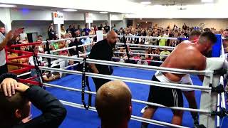 MARK HOLMES BOXING JULY 2022 BOUT 8