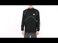 Quiksilver Waterman's SUP Paddle Windbreaker With Zip Off Sleeves | SwimOutlet.com