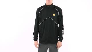 Quiksilver Waterman's SUP Paddle Windbreaker With Zip Off Sleeves | SwimOutlet.com