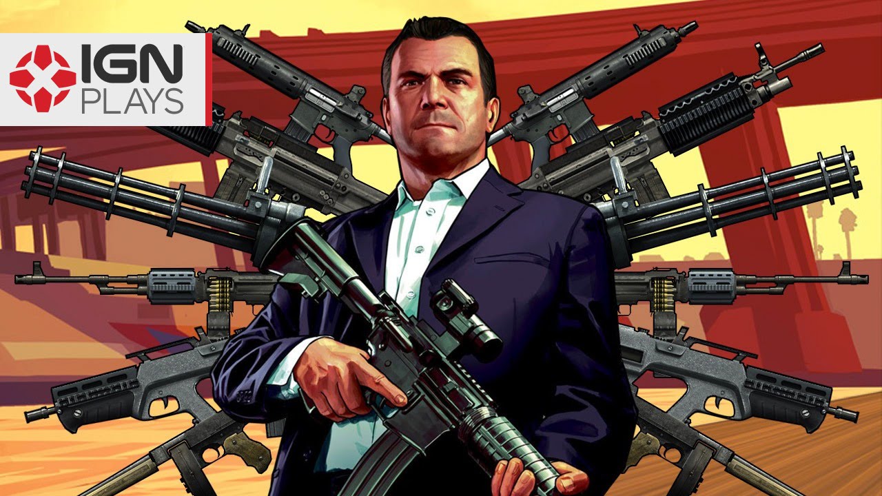 10 GTA V Weapon Mods That Are Too Awesome