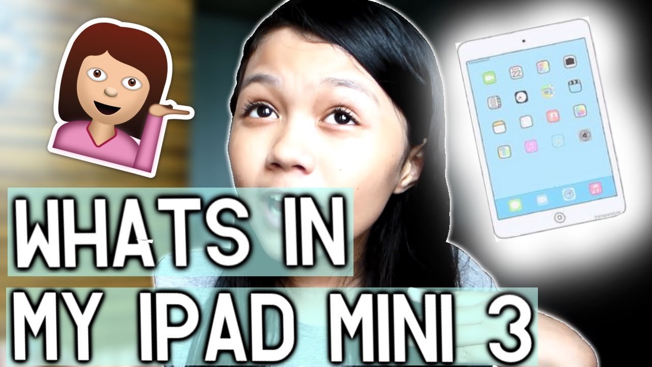Whats On My IPad Mini 3 HannaSmiles YouTube Whats on my ipad mini 3 hannasmiles youtube