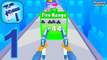 Weapon Upgrade Rush - Gameplay Walkthrough Part 1 Weapon Gun Rush Merge - Android Gameplay #1