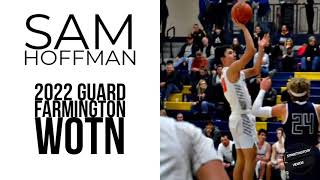 Sam Hoffman 2022 2021 Aau Highlights