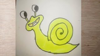 How to draw Zephyr Snail(Garten of Banban)