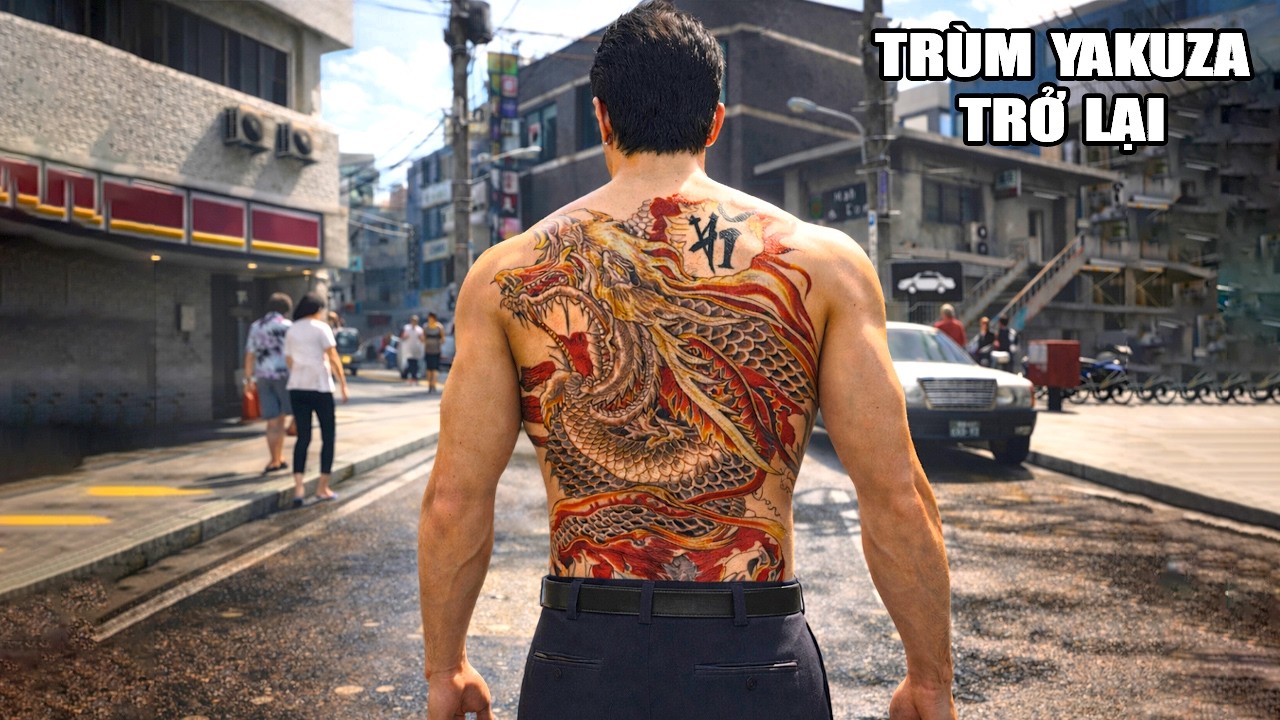ÔNG TRÙM GIANG HỒ TRỞ LẠI VÀ CÂN HẾT TẤT CẢ | Yakuza Kiwami 3