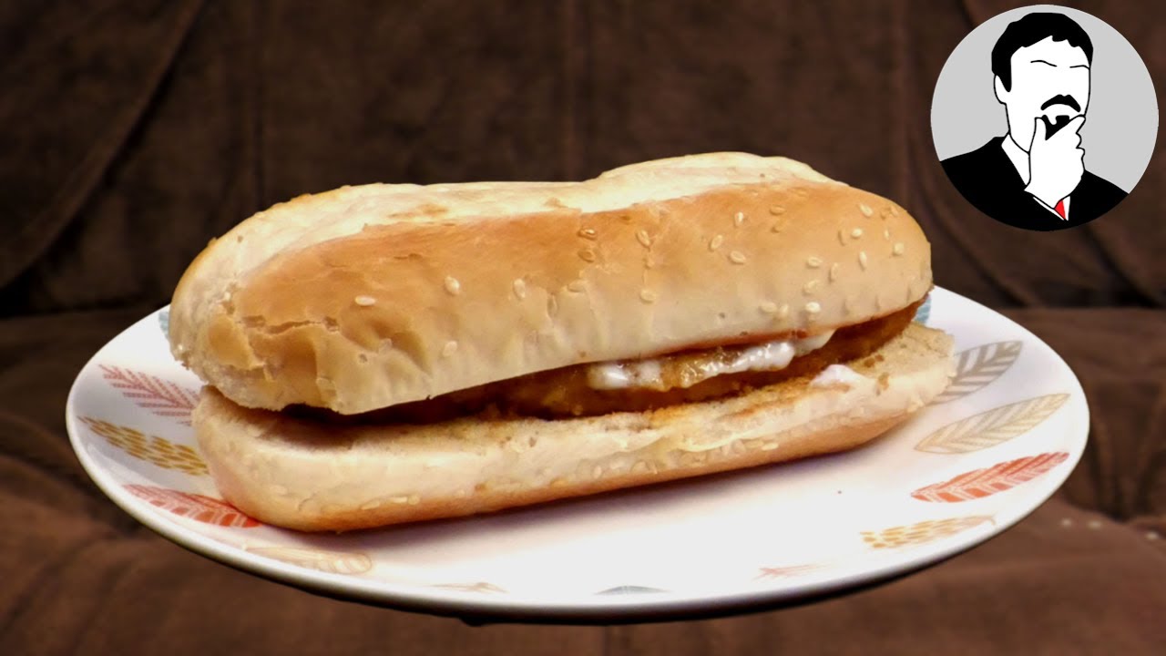 Microwave Burgers The Easy and the Vegetarian YouTube