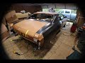 Installing Quarter Panels on a 1972 Monte Carlo!!!