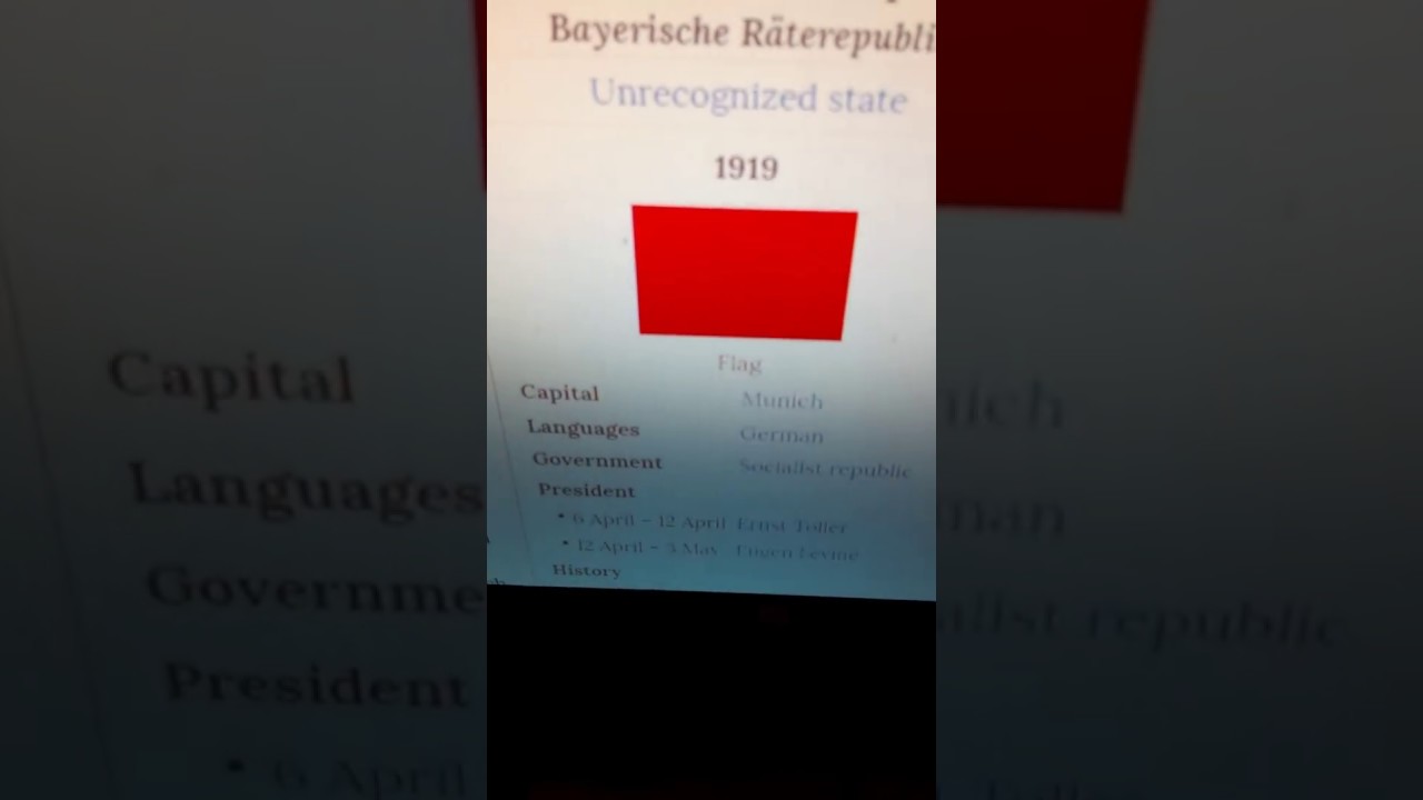 Bavarian Soviet Republic