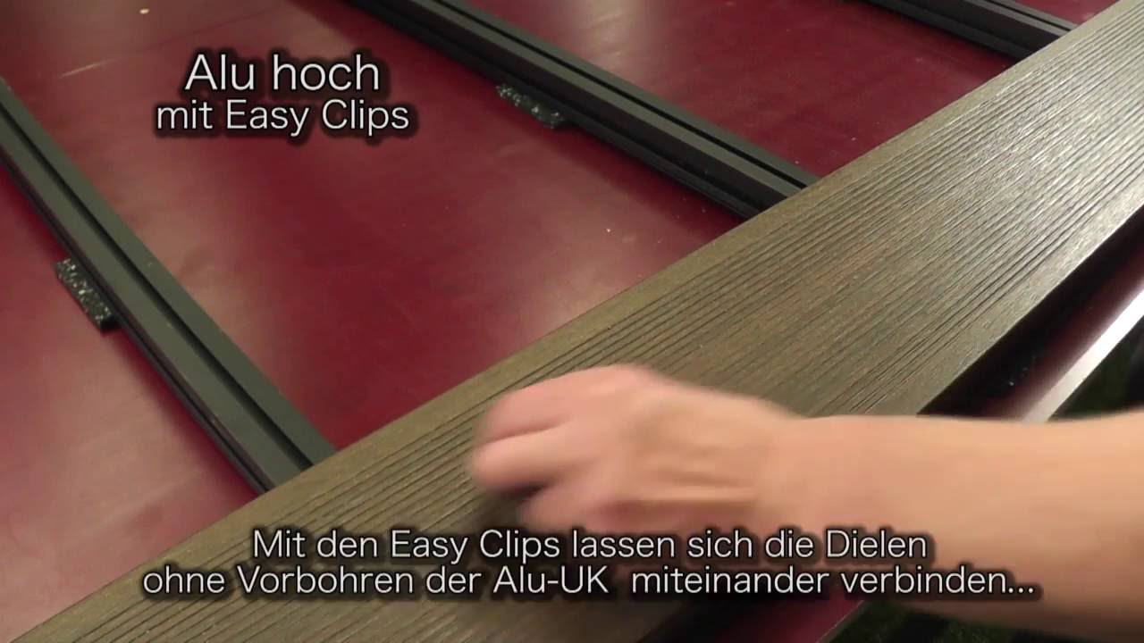 DREAMDECK WPC Varianten Unterkonstruktions Clips 4/5 | TraumGarten