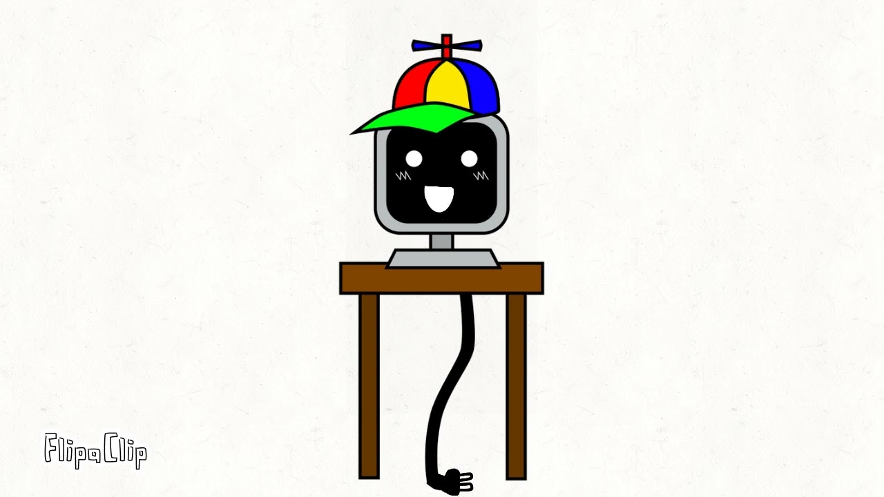 Mr Fun Computer | Simon's Realm (with original asset)