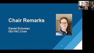 Open Government Federal Advisory Committee Meeting #3 Part 1  January, 8, 2025
