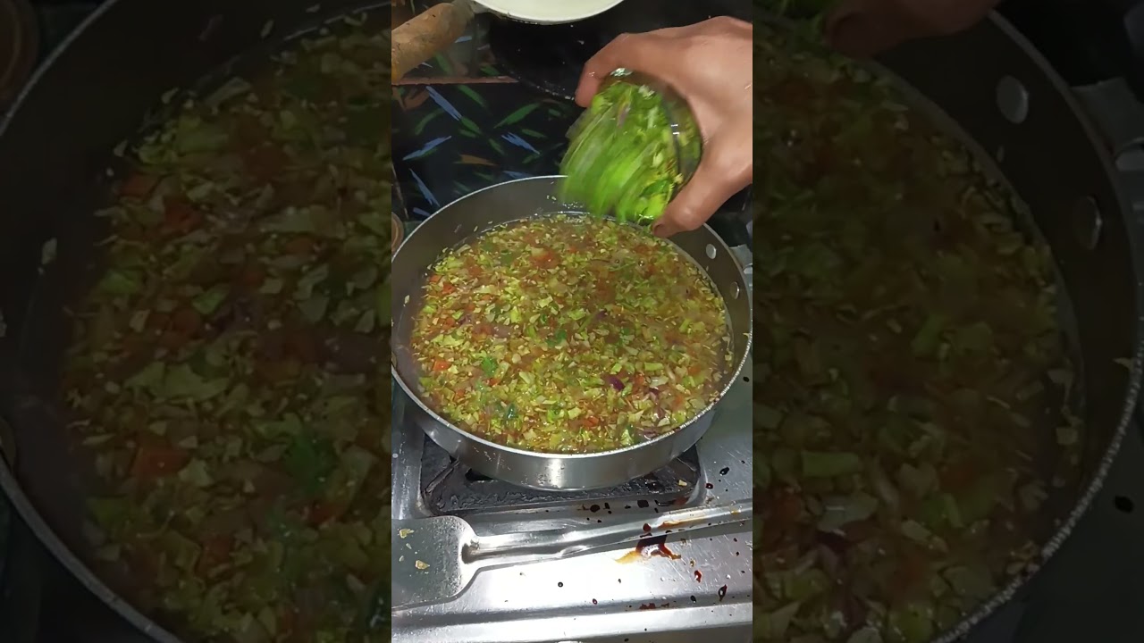 homemade veg soup #cooking #recipe #vegsoup #winterrecipe