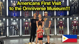 Americans First Visit to the Omniverse Museum | Philippines Adventures