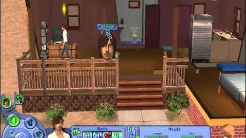 Sims 2 w/Pets StrangeTown Episode 1