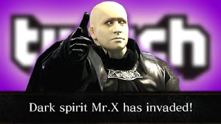 Mr. X Invades Twitch - Dark Souls Remastered