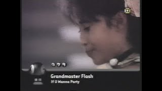 GRANDMASTER FLASH - If U Wanna Party (4K)