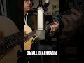 Which Do You Like Better on Acoustic Guitar? (LDC vs SDC Mic)