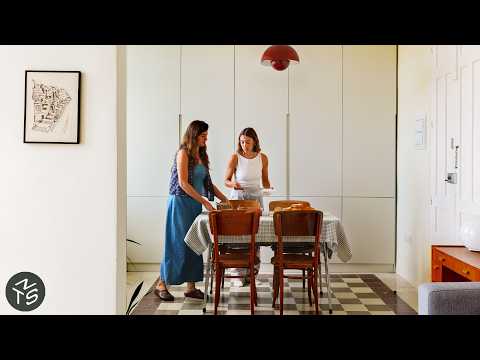 Architect’s Revival of Small 1950s Apartment, Malta 60sqm/645sqft