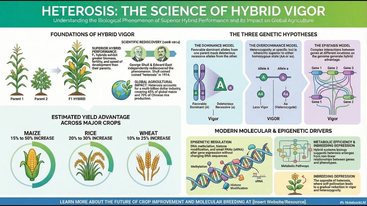 Heterosis  Unlocking Super Plants