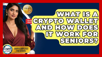 What Is A Crypto Wallet And How Does It Work For Seniors? - Crypto Simplified for Seniors
