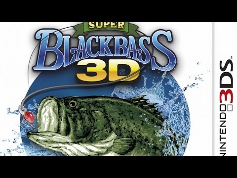Super Black Bass 3D Gameplay (Nintendo 3DS) [60 FPS] [1080p]