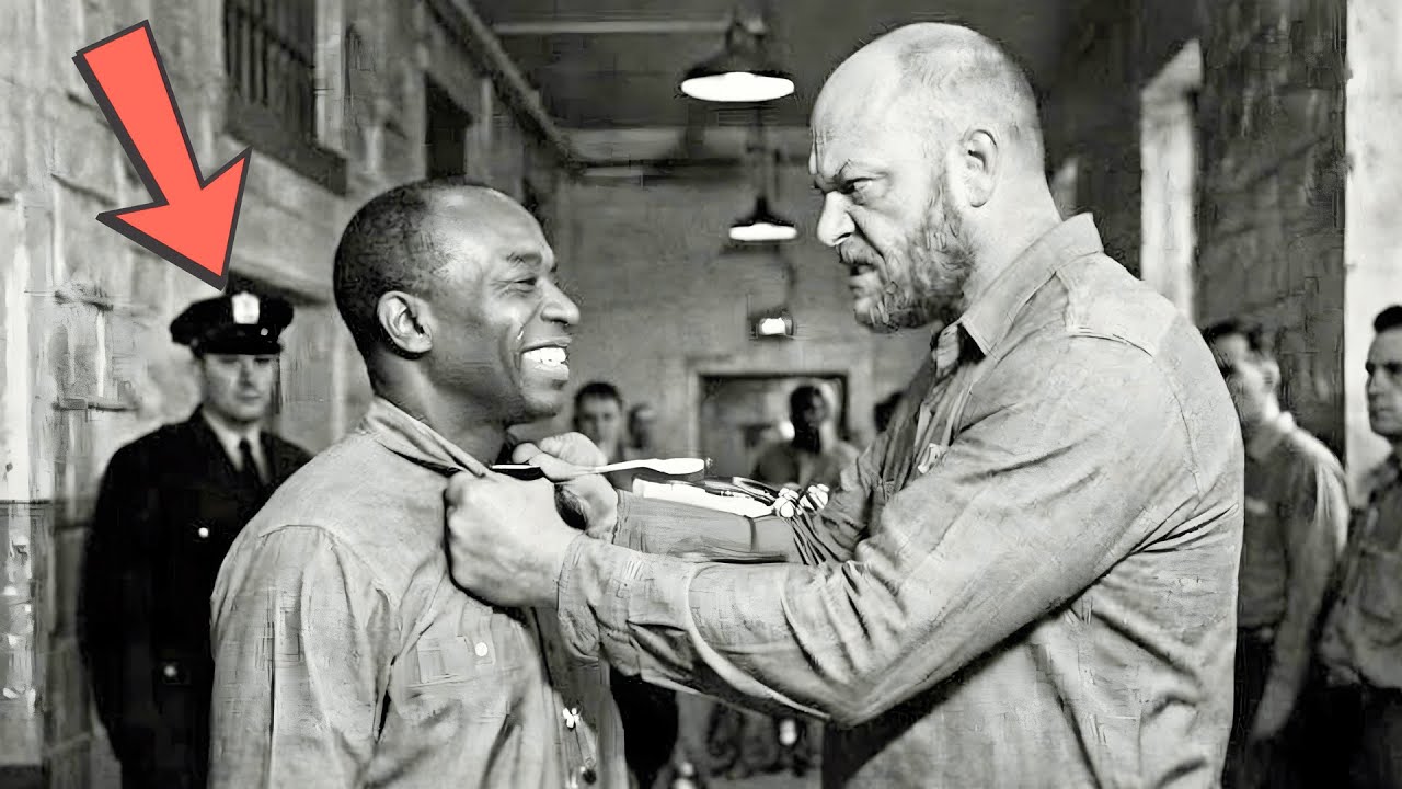 1959 Alcatraz: A Hateful Inmate INSULTED Bumpy Johnson — Then the Prison Fell Silent