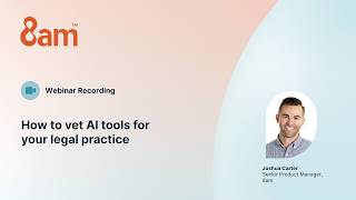 How to vet AI tools for your legal practice